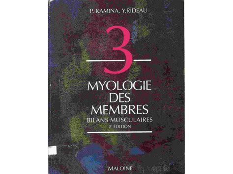 SOLUTION Anatomie Myologie Des Membres Studypool