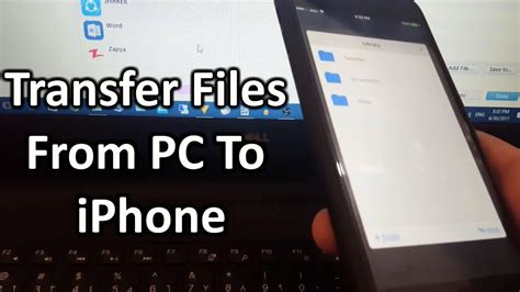 How To Transfer Files From Pc To Iphone Using Itunes Quickest Method Youtube