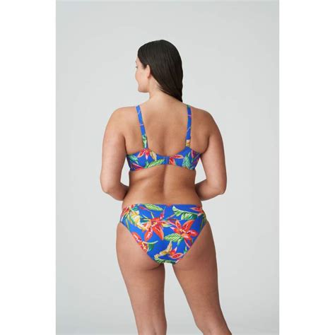 Bikini Azul Con Aro Sin Relleno Unas1 Primadonna Con Descuento Bikini