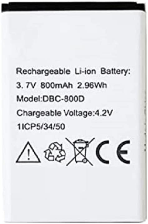 Doro Dbc D Battery For Phone Easy