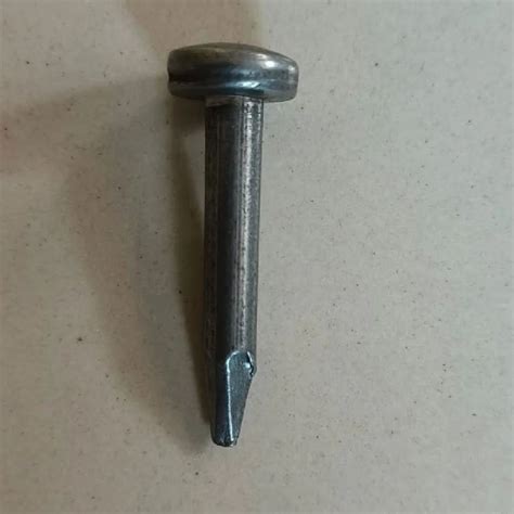 1 Inch Mild Steel Concrete Nail Smooth Shank At Rs 65 Kg In Nashik