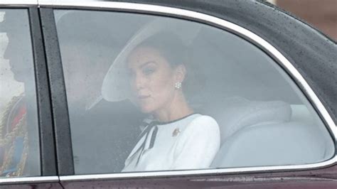 Kate Middleton Reaparece En El Desfile Trooping The Colour Tras Anunciar Que Padece Cáncer Las