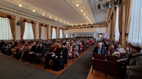 Episcopul Ioan Al Sorocii A Avut O Nt Lnire Cu Profesorii I Elevii