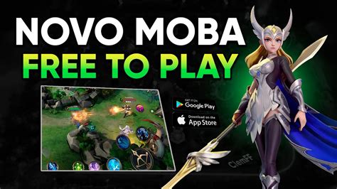 NOVO JOGO MOBA NFT GRÁTIS FREE TO PLAY E PLAY TO EARN Arena of