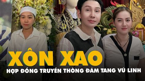 Xôn xao về hợp đồng truyền thông liên quan đám tang nghệ sĩ Vũ Linh