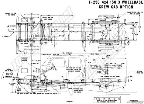 Ford Ranger Frame Dimensions Infoupdate Org