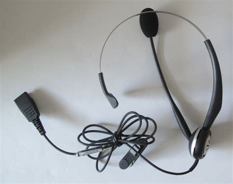 Jabra Corded Headset Gn Netcom Gn2120 Nc Mono Flex Noise Cancelling 01