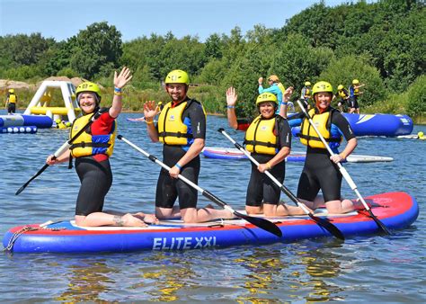 Stand Up Paddle Boarding — North Yorkshire Water Park