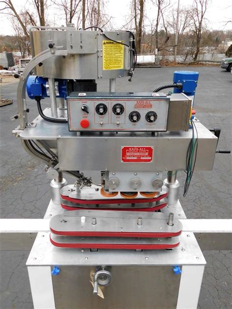 Kaps All Fully Automatic Capper Model G A Quill Spindle And Inline