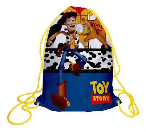 Morralito Dulcero Bolo Fiesta Infantil Toy Story Meses Sin Inter S