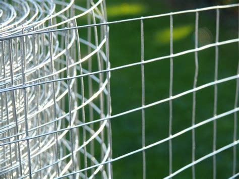 Galvanised Welded Mesh