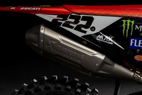 The New Ducati Desmo450 MX The First Motocross Competition Bike Born