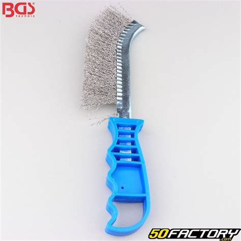 Brosse fils d acier 260 mm BGS Équipement atelier