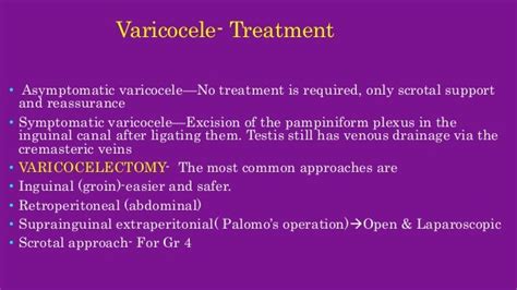 Scrotal swellings 4- varicocele