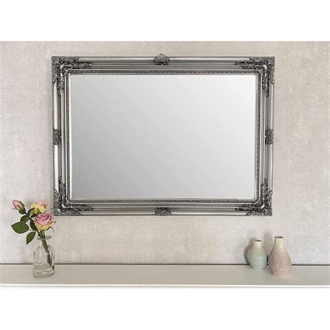 Rosdorf Park McSherrystown Solid Wood Framed Wall Mounted Accent Mirror