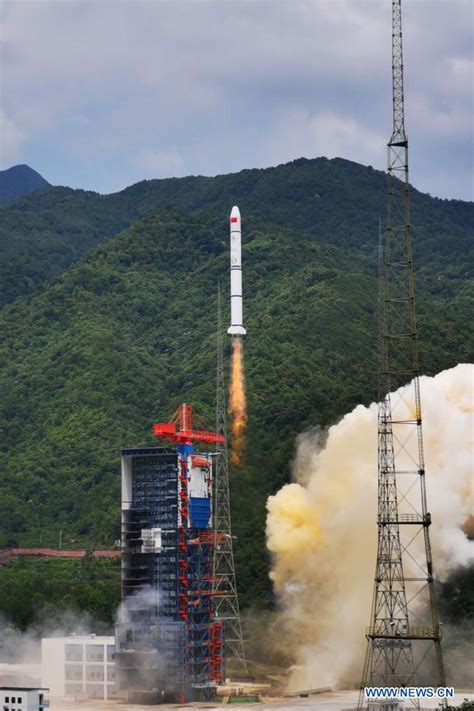 La Chine Lance Un Nouveau Groupe De Satellites De Télédétection