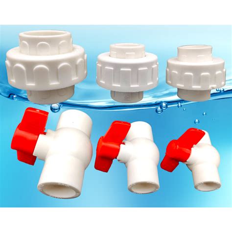 Ppr Fittings Union Patente And Ball Valve 1 12 34 Shopee Philippines