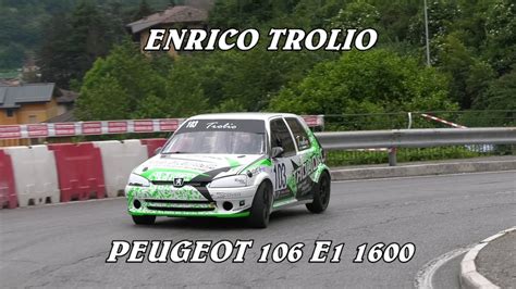 Salita Trofeo Vallecamonica Enrico Trolio Peugeot E