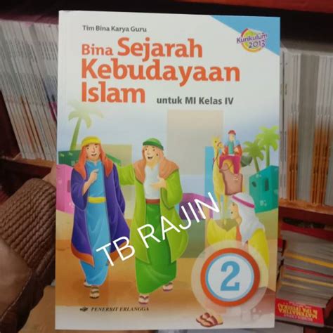 Jual Buku Bina Sejarah Kebudayaan Islam Jilid Untuk Kelas Mi