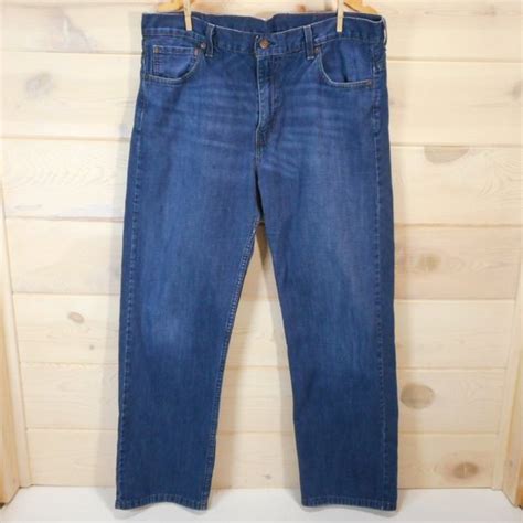 Levi S Jeans Levis 569 Mens 36x32 Actual 38x35 Denim 00 Cotton