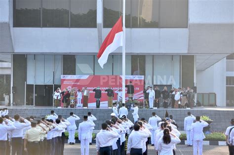 Hut Ke Ri Pertamina Satukan Energi Terus Melaju Untuk Indonesia