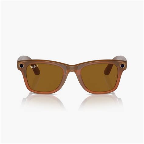 Ray-Ban Meta Wayfarer Large Akıllı Gözlük (Polarize) 89416