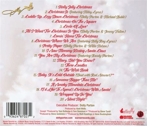 Dolly Parton A Holly Dolly Christmas Ultimate Deluxe Edition Cd Jpc