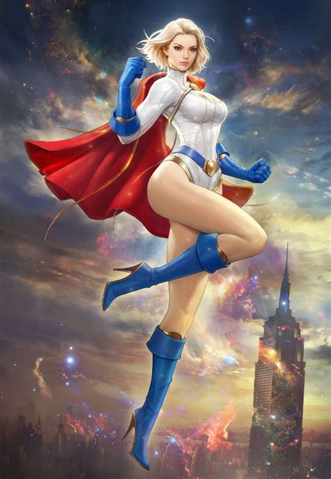 Pin By Matthew Glenn Sapitula On DC Icons Power Girl Comics Dc