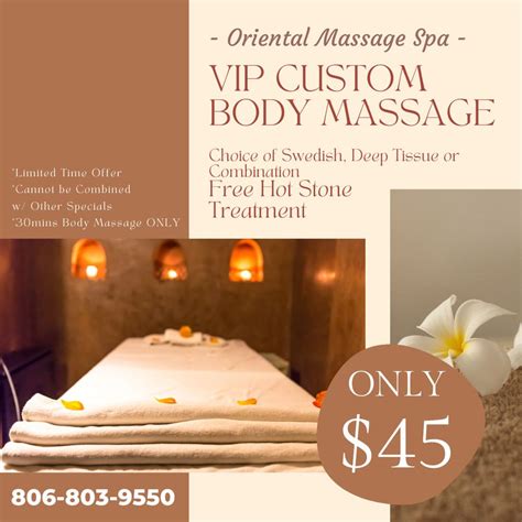 Oriental Massage Spa Updated January 2025 11 Photos 3801 Olsen Blvd Amarillo Texas