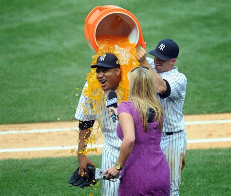 Gatorade Baths Meredith Marakovits Interviews Ivan Nova After His Huge