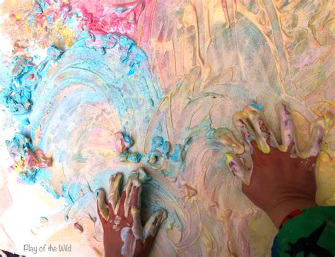 Shaving Foam Sensory Play Ideas Play Of The Wild