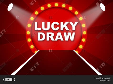 Lucky Draw Stage Image & Photo (Free Trial) | Bigstock