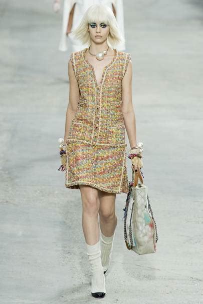 Chanel Springsummer 2014 Ready To Wear Show Report British Vogue