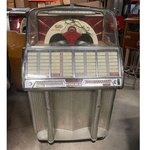 Wurlitzer 1800 Jukebox 1955 Original