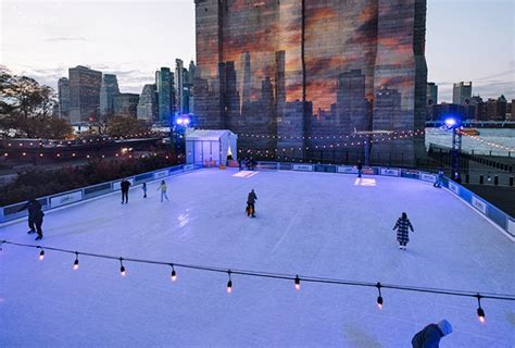 Glide Brings Ice Skating to Brooklyn Bridge Park - Mommy Poppins