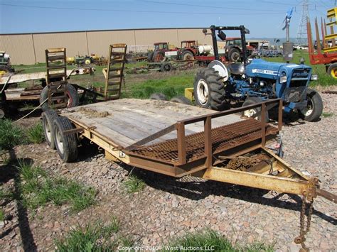 West Auctions Auction Daves Hay Barn Inc In Esparto California Item Dual Axle Equipment