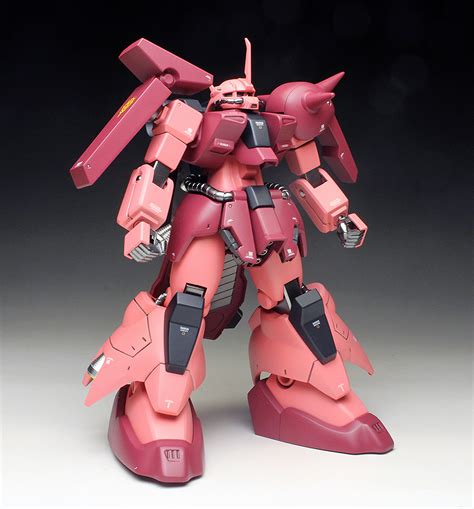 WORK REVIEW P Bandai HGUC 1 144 ZAKU III CUSTOM Twilight AXIS Ver