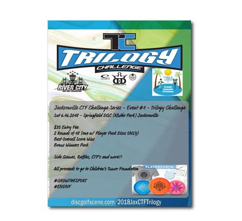 2018 Jacksonville CTF Challenge Series - Trilogy Challenge (2018, River City Disc Golf ...