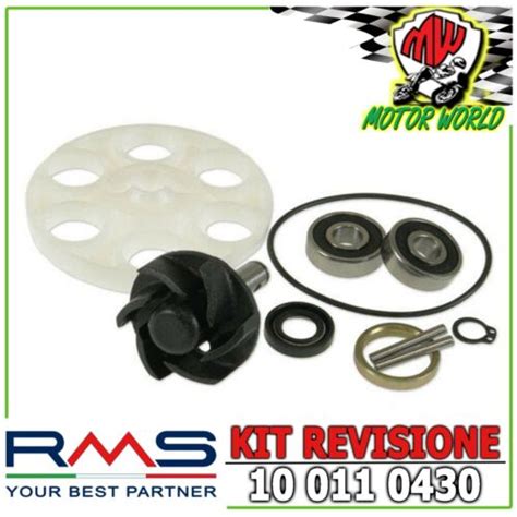 Kit Revisione Pompa Acqua Per Aprilia Area T Lc Ebay