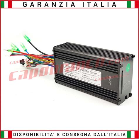 Capobranco Shop Prodotto KCDP33 Kit Centralina Display LCD7C