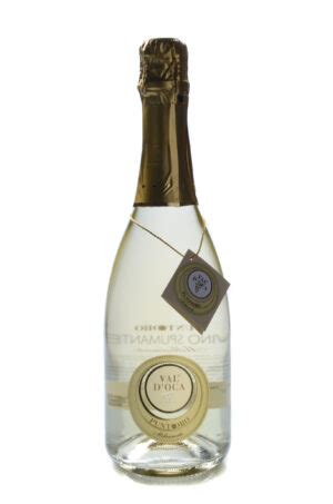 75cl Val D Oca Vino Bianco Spumante Extra Dry Millesimato Punto Oro