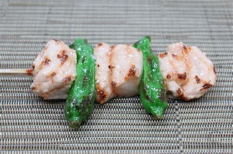 Buy Yakitori Chicken And Green Peppers Directly From Japanese Company