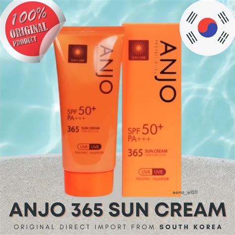 ORIGINAL ANJO Professional Sun Cream 365 SPF 50 PAA 70ML Neutrogena