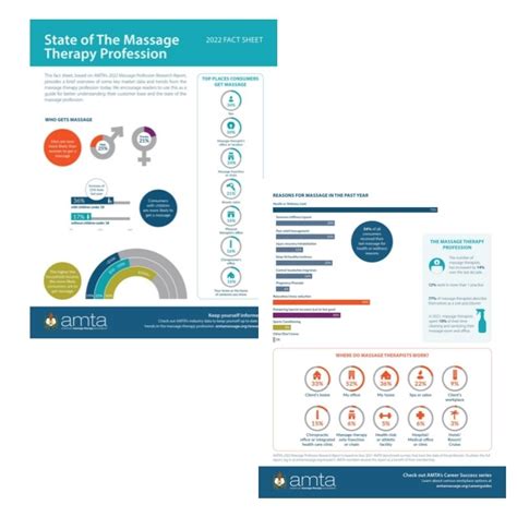 Massage Therapy Industry Fact Sheet Amta