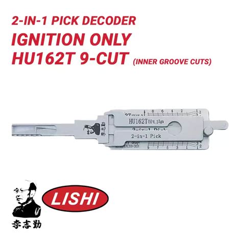 Original Lishi For Audi Vw Hu T Cut Side Cuts Pick Decoder