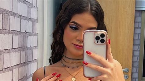 Xvideo Com A Mel Maia - Mel Maia sensualiza com calça transparente e agita web: 'Perfeita'