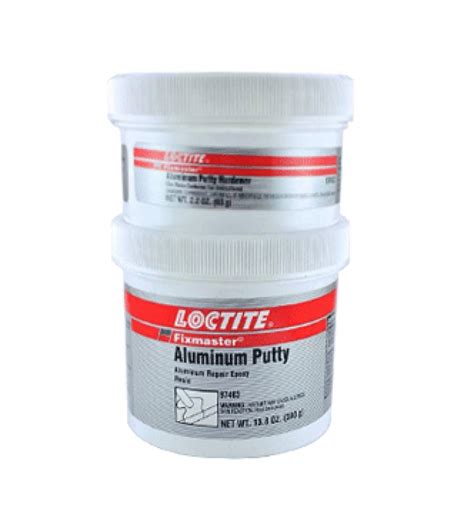 樂泰環氧修復劑 LOCTITE Fixmaster Aluminum Putty 高達