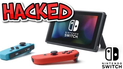 Nintendo Switch Hack Update Youtube