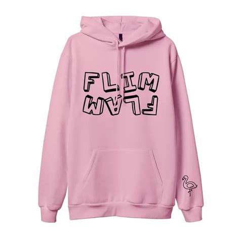 Flamingo Flim Flam Apparel Represent Merch Graphic Sweatshirt