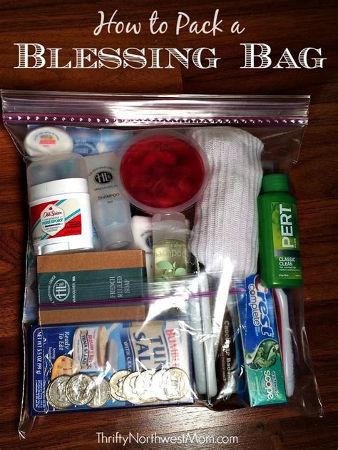 How To Pack A Blessing Bag Free Printable Checklist Blessing Bags